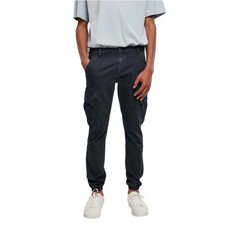 URBAN CLASSICS Pantaloni Cargo in Twill Lavato  