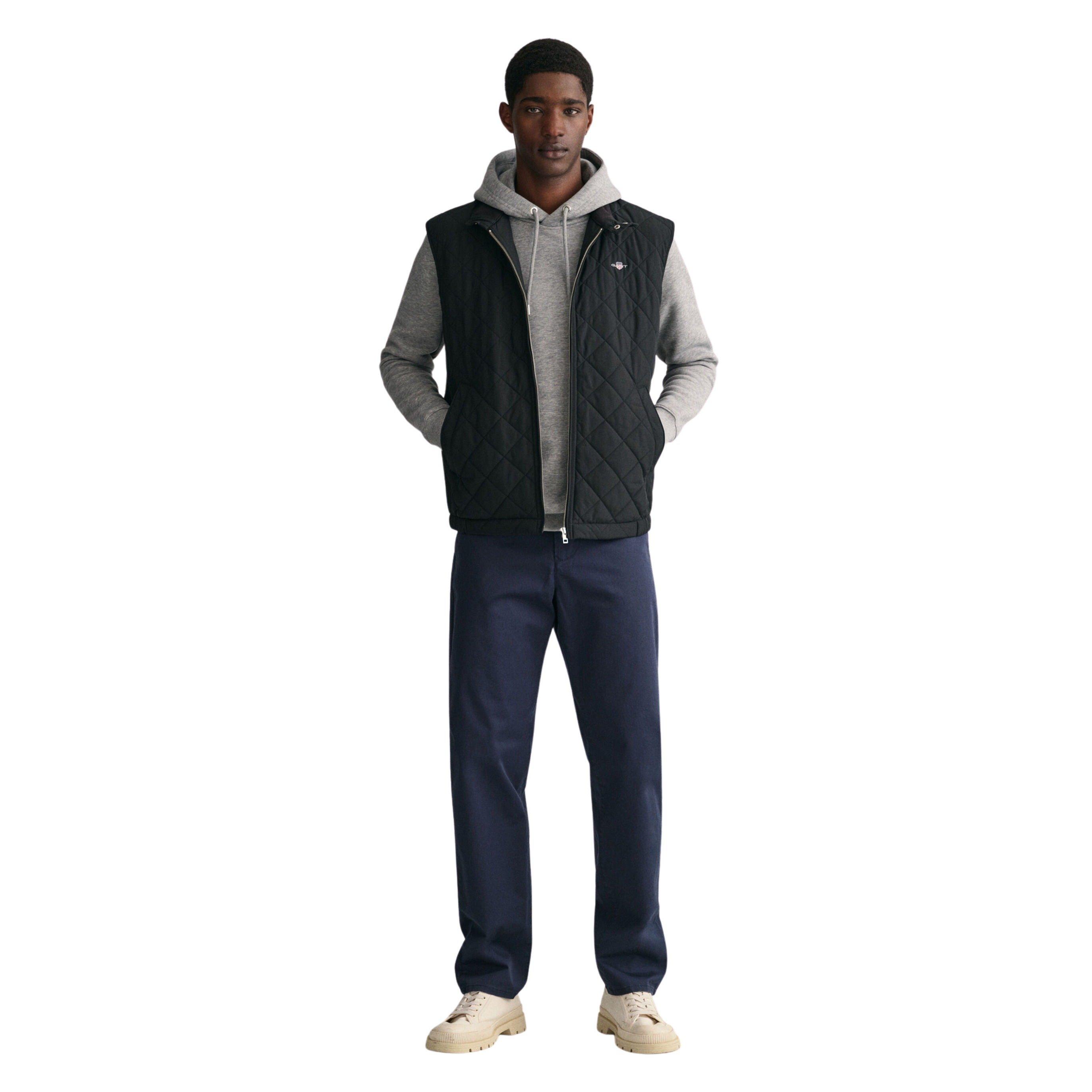 GANT  Piumino senza maniche Gant Quilted Windcheater 