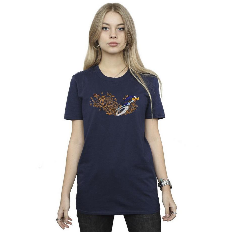 LOONEY TUNES Road Runner T-Shirt Imprimé  