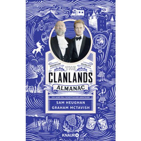 The Clanlands Almanac Heughan, Sam; Mctavish, Graham; Schnell, Barbara (Übersetzung) Couverture rigide 