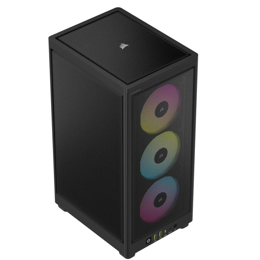 Corsair  2000D RGB AIRFLOW Small Form Factor (SFF) Schwarz 