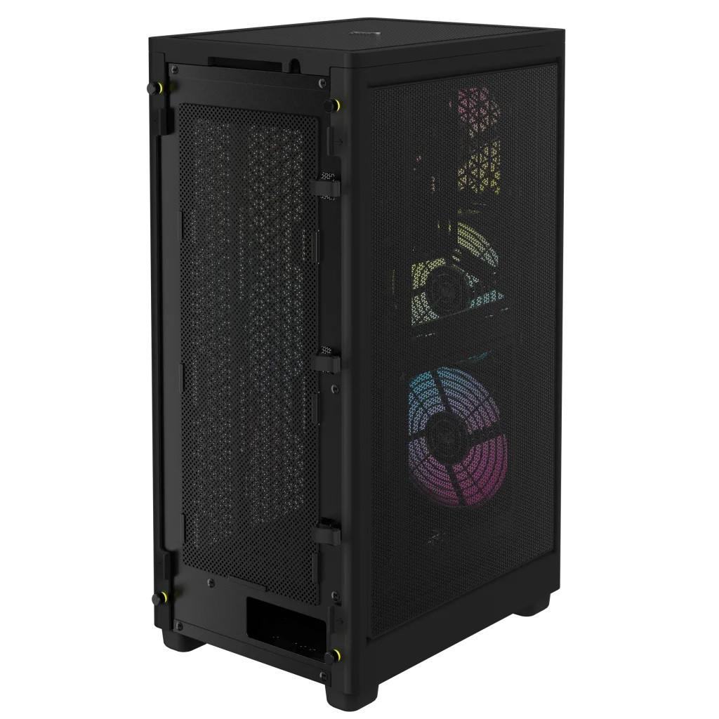 Corsair  2000D RGB AIRFLOW Small Form Factor (SFF) Schwarz 