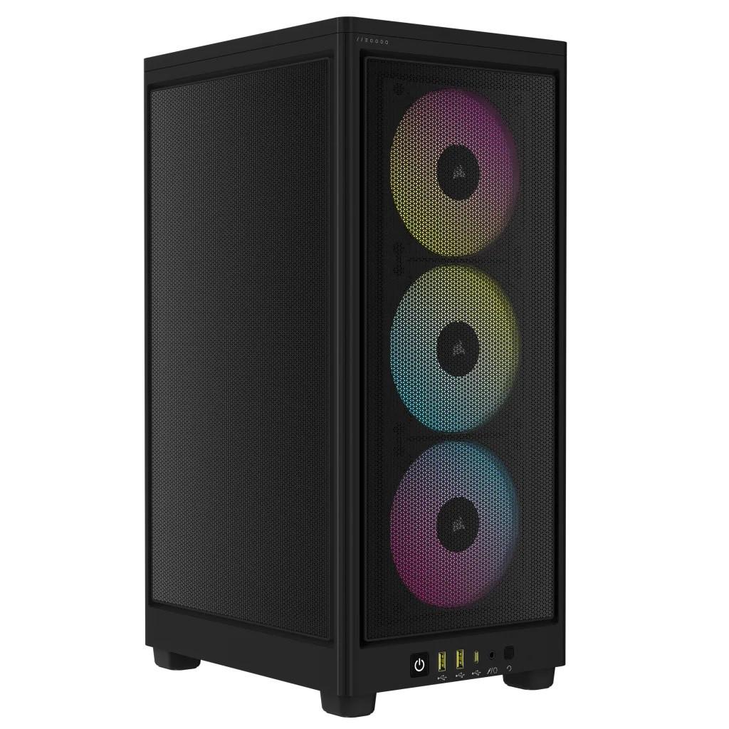 Corsair  2000D RGB AIRFLOW Small Form Factor (SFF) Noir 