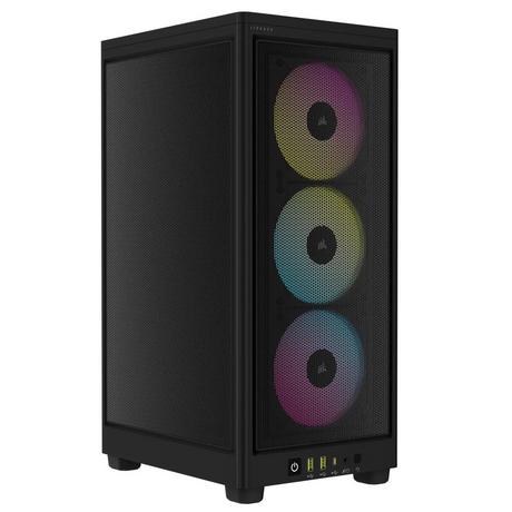 Corsair  2000D RGB AIRFLOW Small Form Factor (SFF) Schwarz 