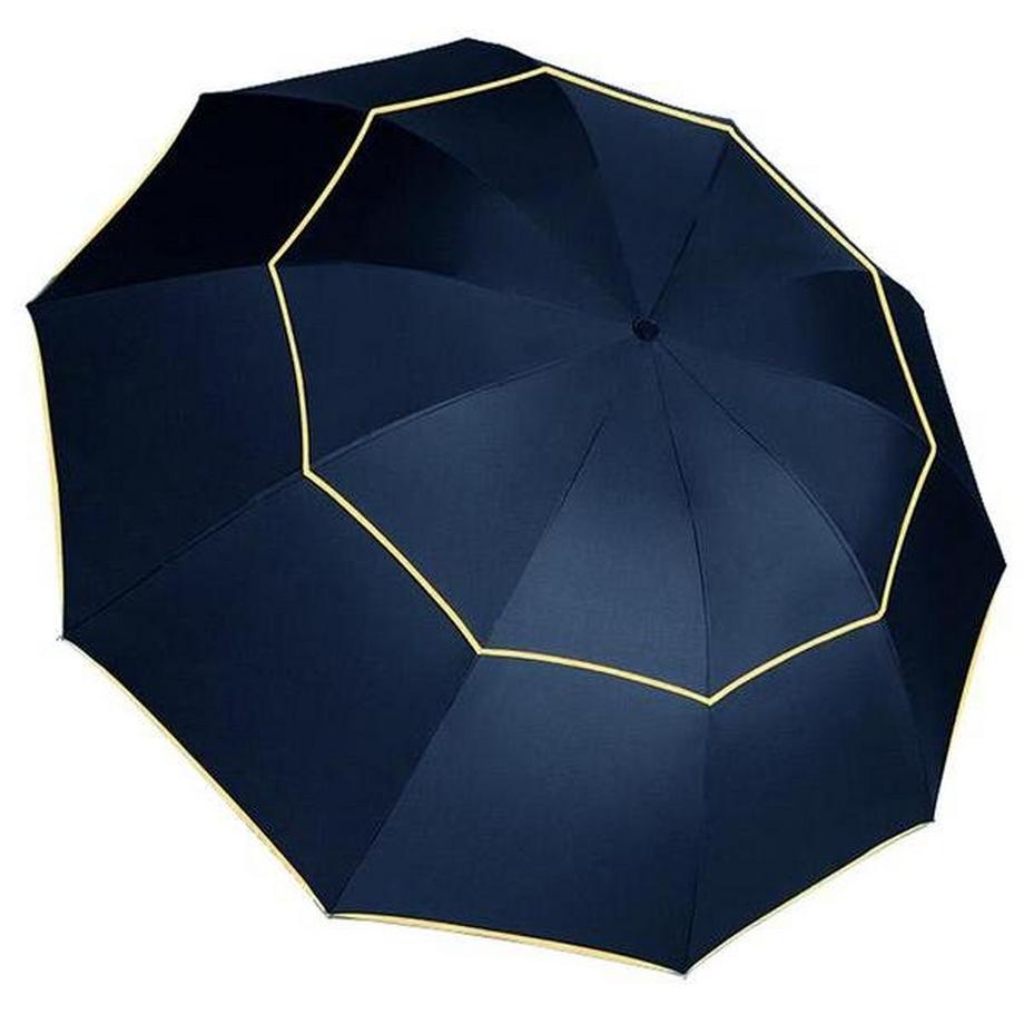 eStore  Ombrello Antivento, 130 cm - Blu 