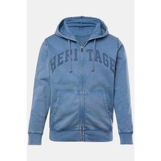 JP1880 Sweatjacke Kängurutasche Vintage Look  