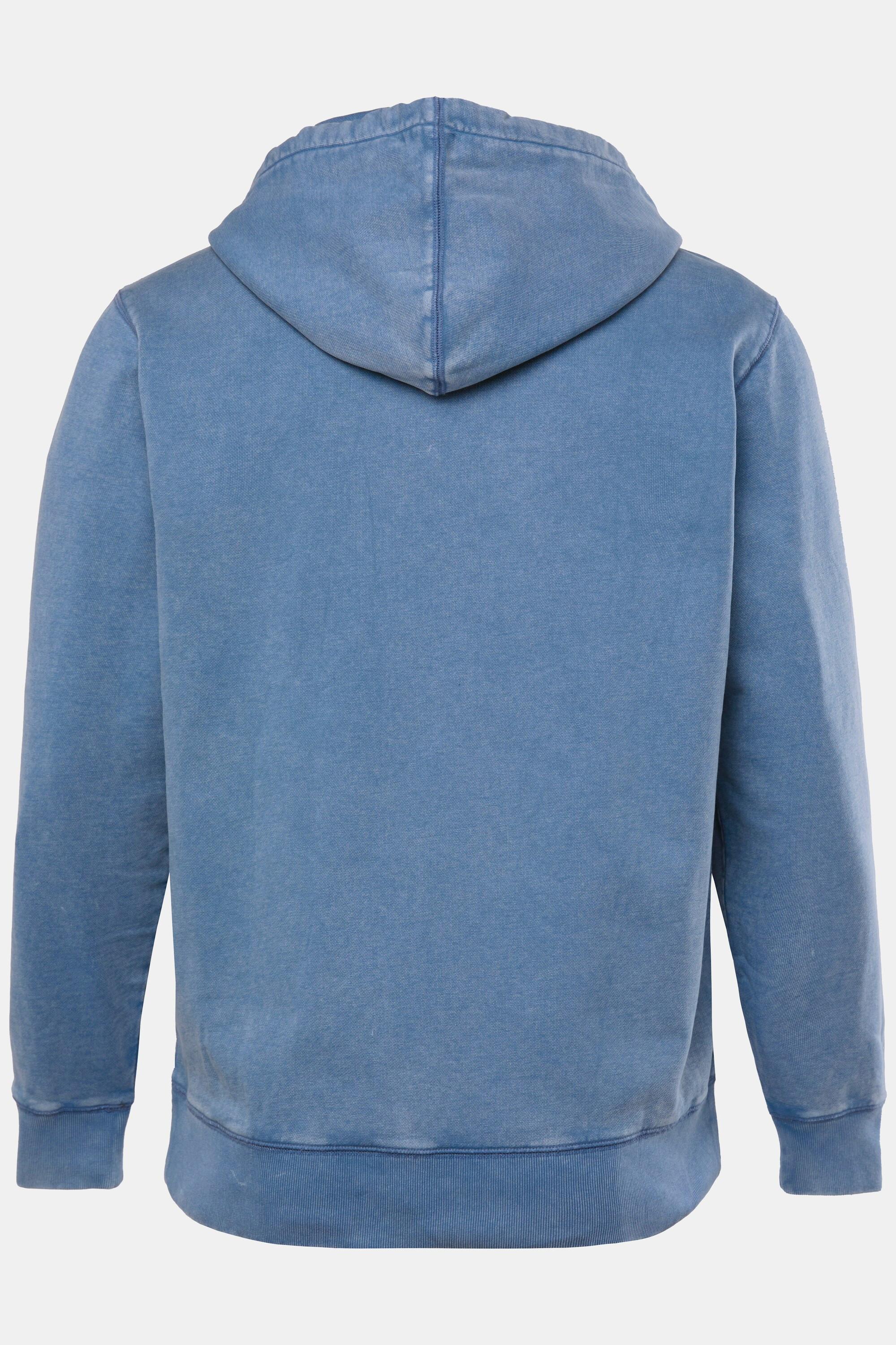 JP1880 Sweatjacke Kängurutasche Vintage Look  