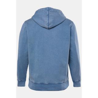 JP1880 Sweatjacke Kängurutasche Vintage Look  