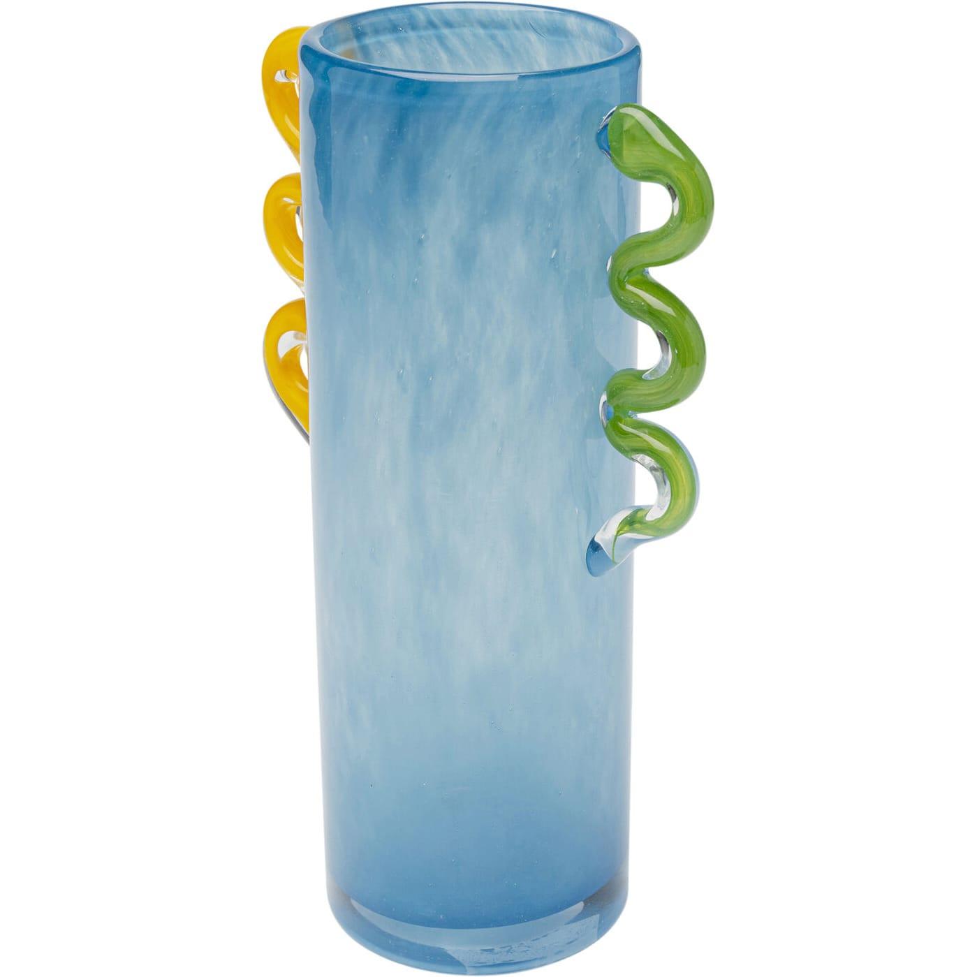 KARE Design Vaso Manici blu  