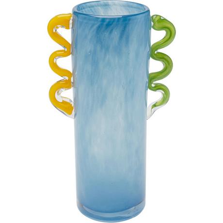 KARE Design Vaso Manici blu  