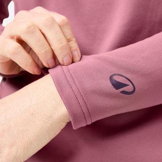 INESIS  Maglia intima termica donna collo alto poliestere 