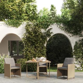 VidaXL Gartentisch poly-rattan  