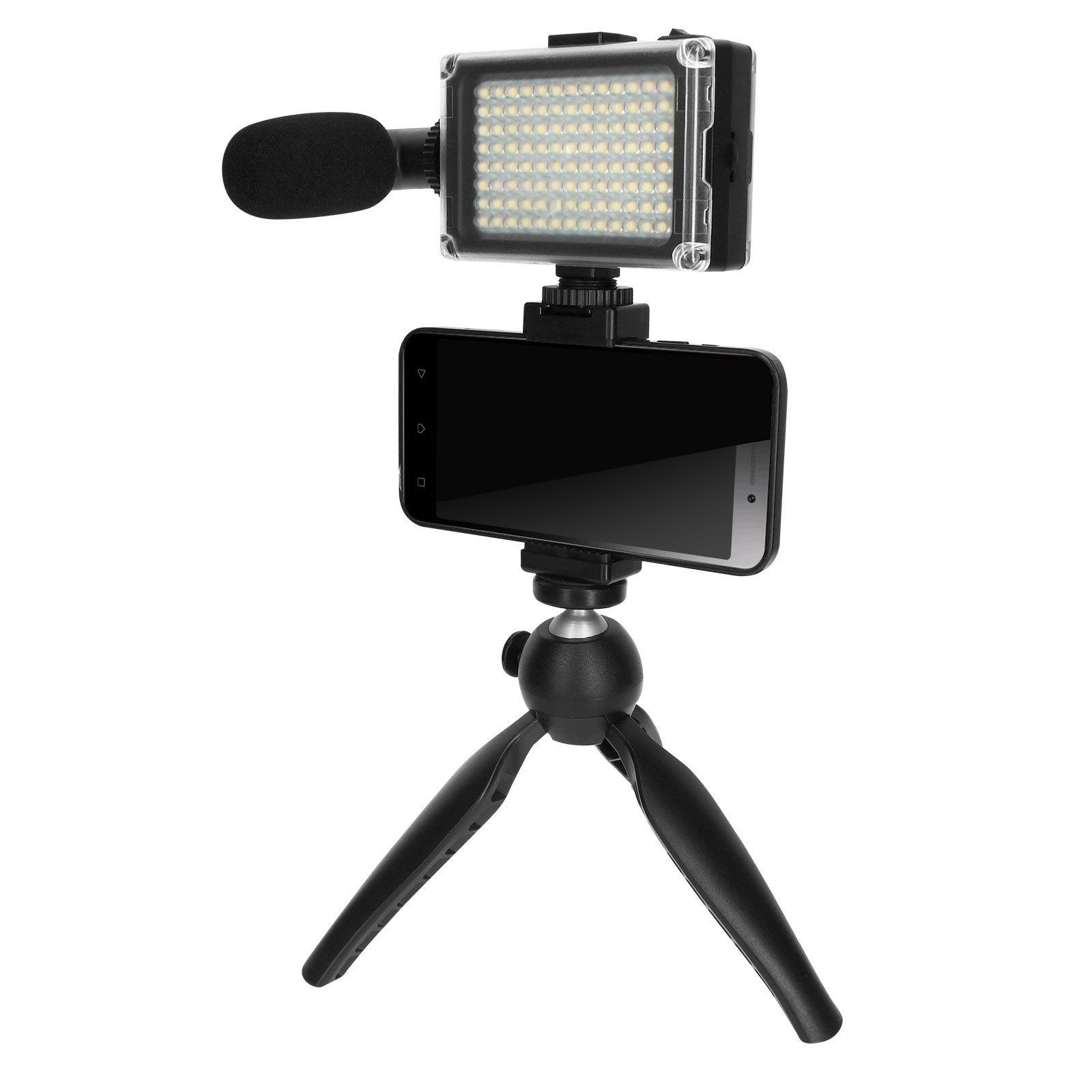 Puluz  Pack Stream avec Projecteur LED, Puluz 