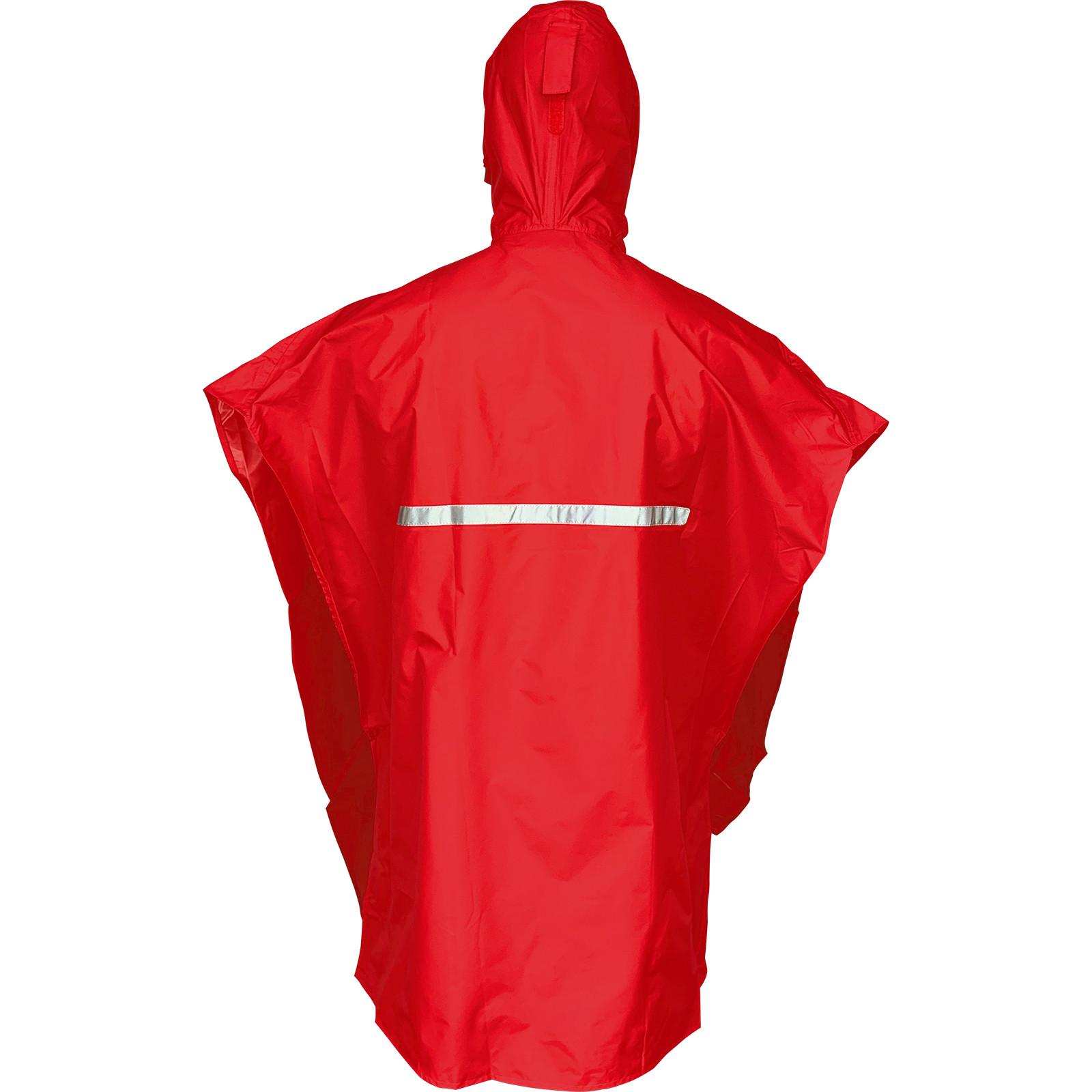 PRO-X  poncho imperméable ouvert sur le côté dablo 