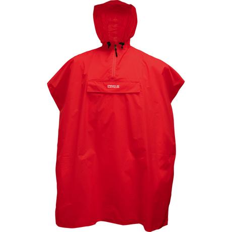 PRO-X  poncho imperméable ouvert sur le côté dablo 