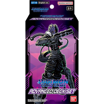 Advanced Deck Beelzemon ST14 - Digimon Card Game - EN