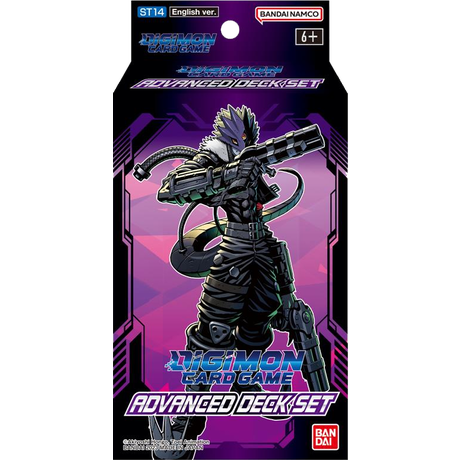 Bandai  Advanced Deck Beelzemon ST14 - Digimon Card Game - EN 