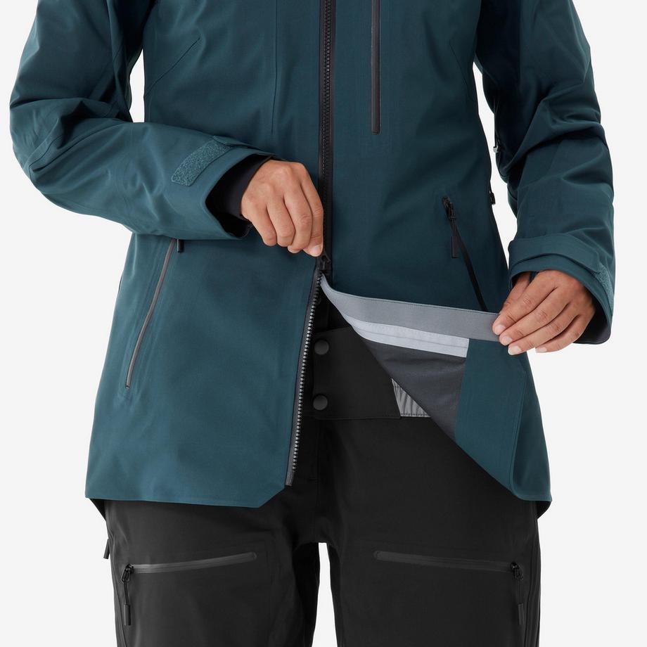 WEDZE Freeride FR500 Padding Skijacke  