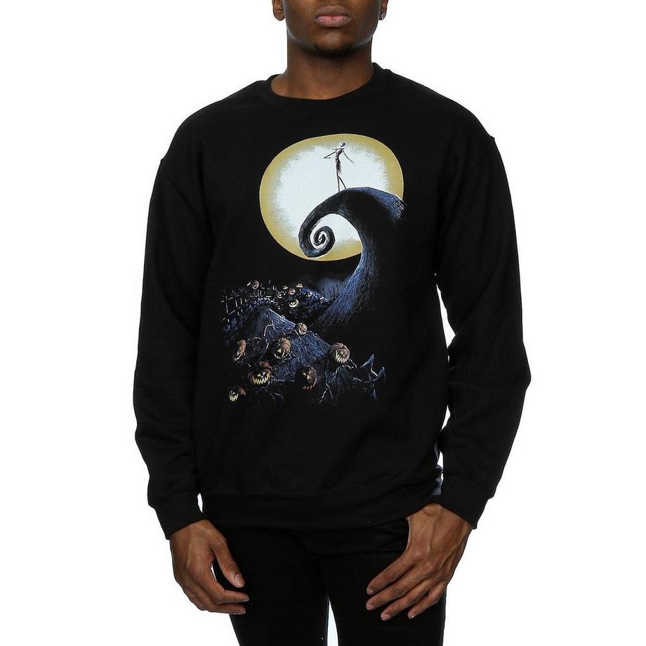 Nightmare Before Christmas Jack Skellington Sweatshirt  