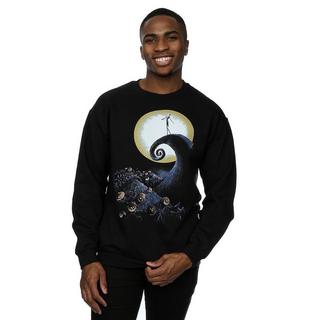 Nightmare Before Christmas Jack Skellington Rundhals-Sweatshirt  