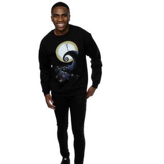 Nightmare Before Christmas Jack Skellington Rundhals-Sweatshirt  