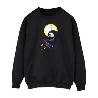 Nightmare Before Christmas Jack Skellington Rundhals-Sweatshirt  