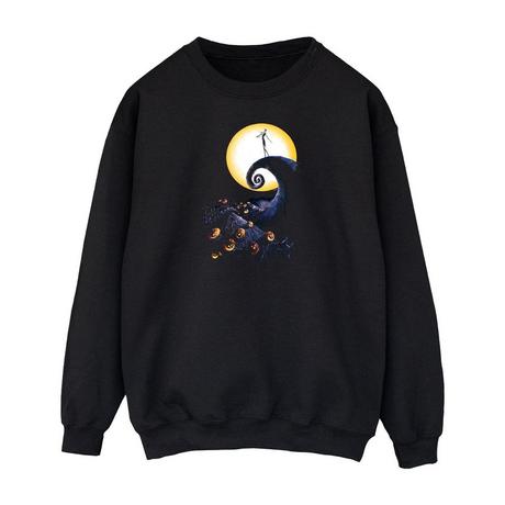 Nightmare Before Christmas Jack Skellington Rundhals-Sweatshirt  