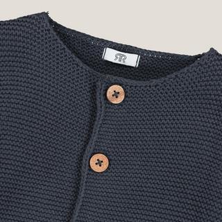 La Redoute Collections  Gilet en tricot boutonné coton bio 