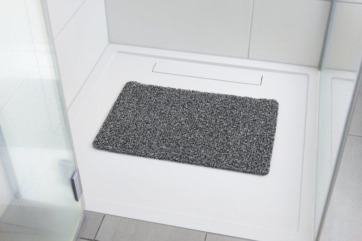 diaqua  Tapis de douche Noodles noir / blanc 