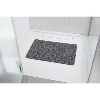 diaqua  Tapis de douche Noodles noir / blanc 