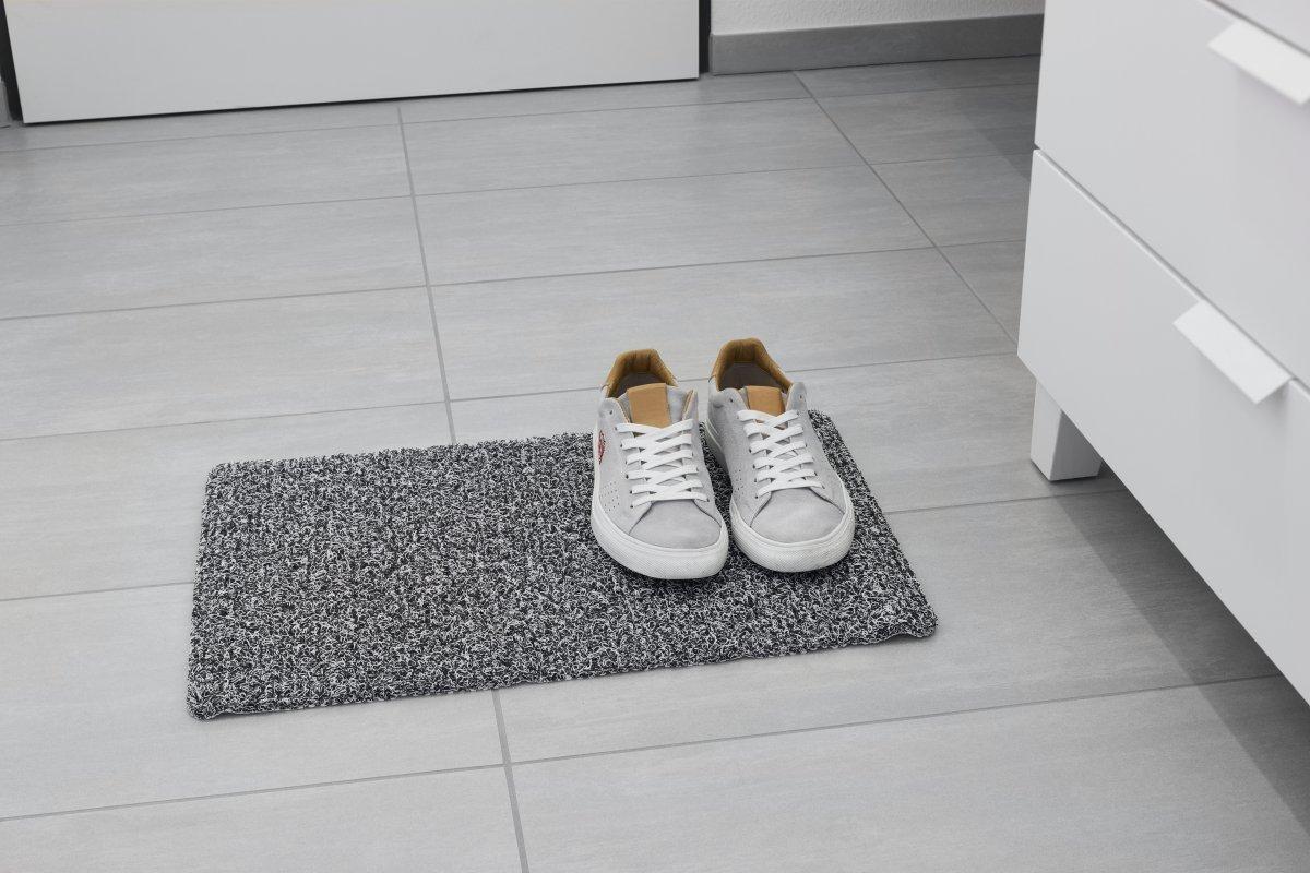 diaqua  Tapis de douche Noodles noir / blanc 