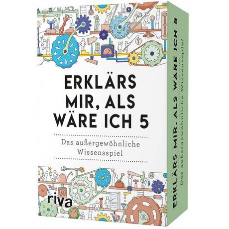 Riva-Verlag  Erklärs mir, als wäre ich 5 – Das außergewöhnliche Wissensspiel 