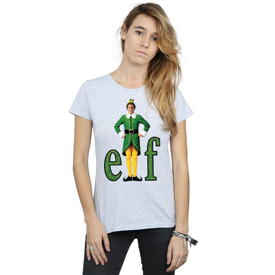Elf Buddy The T-Shirt Imprimé  