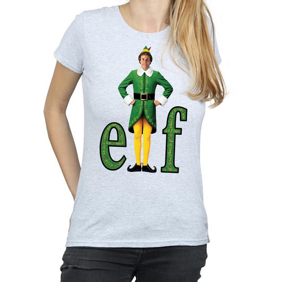 Elf Buddy The T-Shirt Imprimé  