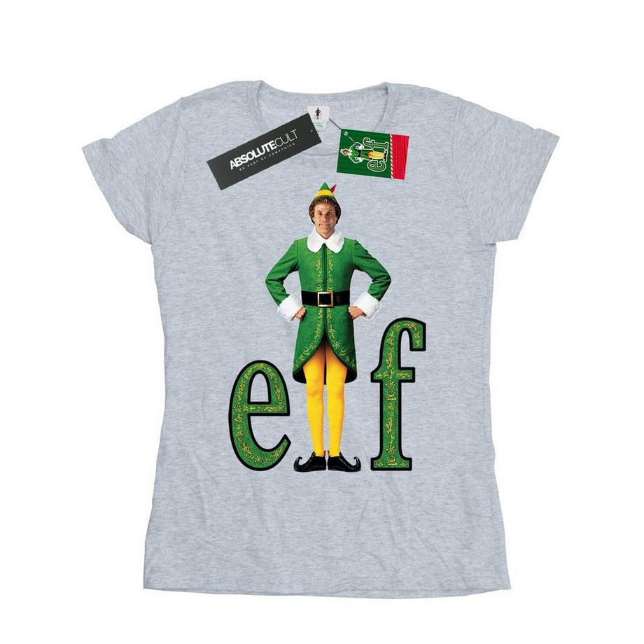 Elf Buddy The T-Shirt Imprimé  