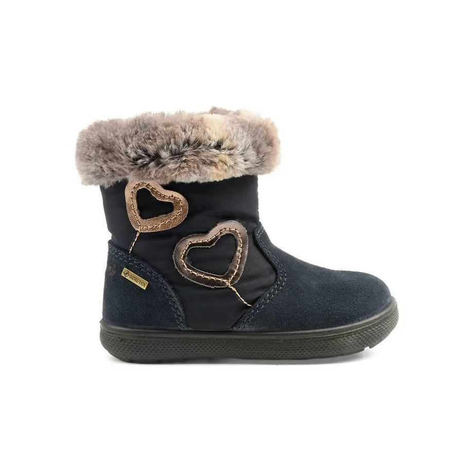 Primigi Bliz Winterstiefel mit Kunstfellbesatz  