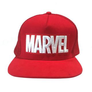 MARVEL  Logo Snapback Baseballkappe 