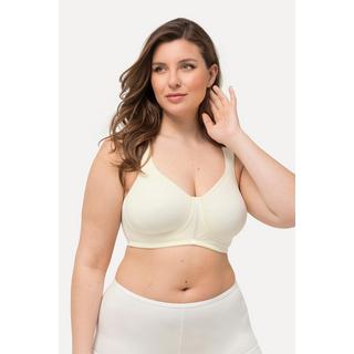 Ulla Popken  Reggiseno wellness in microfibra senza ferretto con coppa C-E 