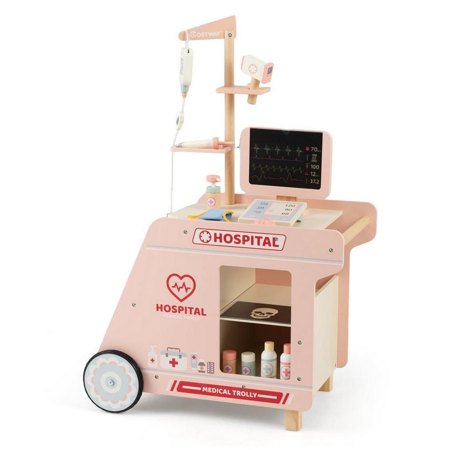 Coffret médical pour enfants avec scanner CT