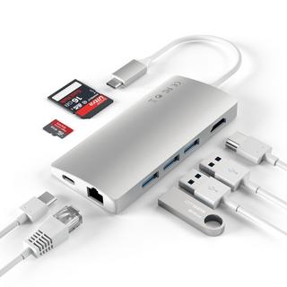 SATECHI  USB-C Alu Multiport Hub 