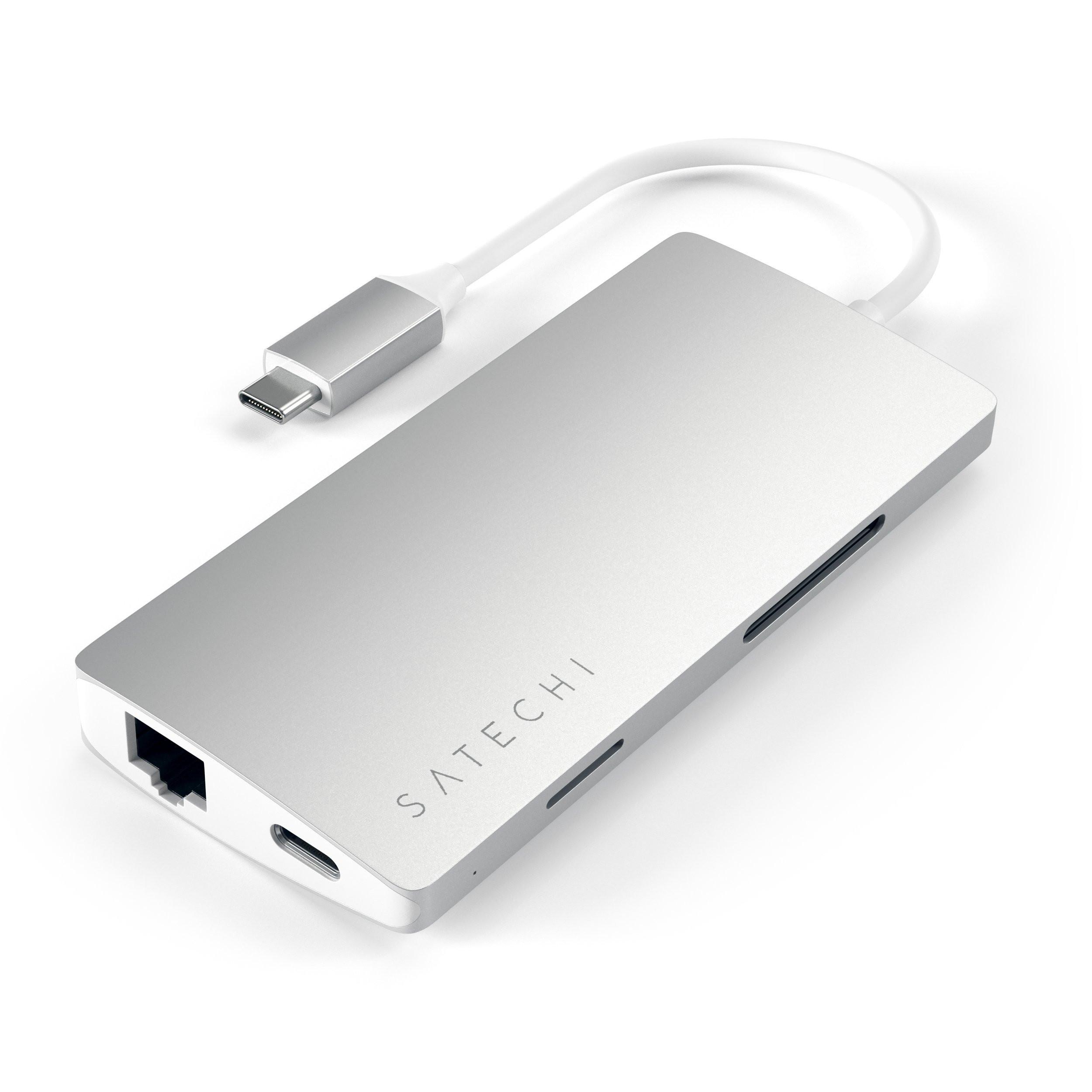 SATECHI  USB-C Alu Multiport Hub 
