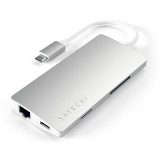 SATECHI  USB-C Alu Multiport Hub 