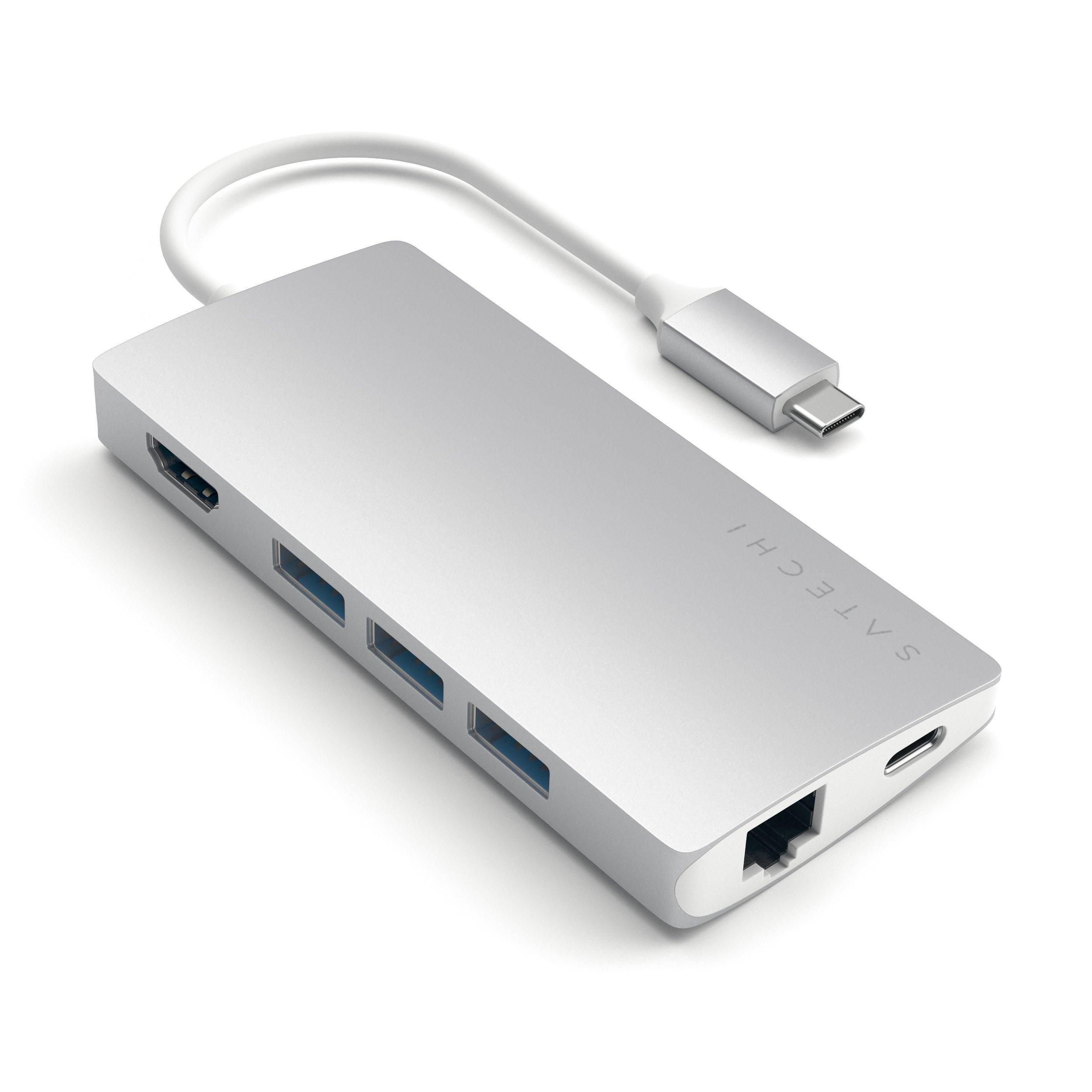 SATECHI  USB-C Alu Multiport Hub 