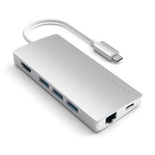 SATECHI  USB-C Alu Multiport Hub 