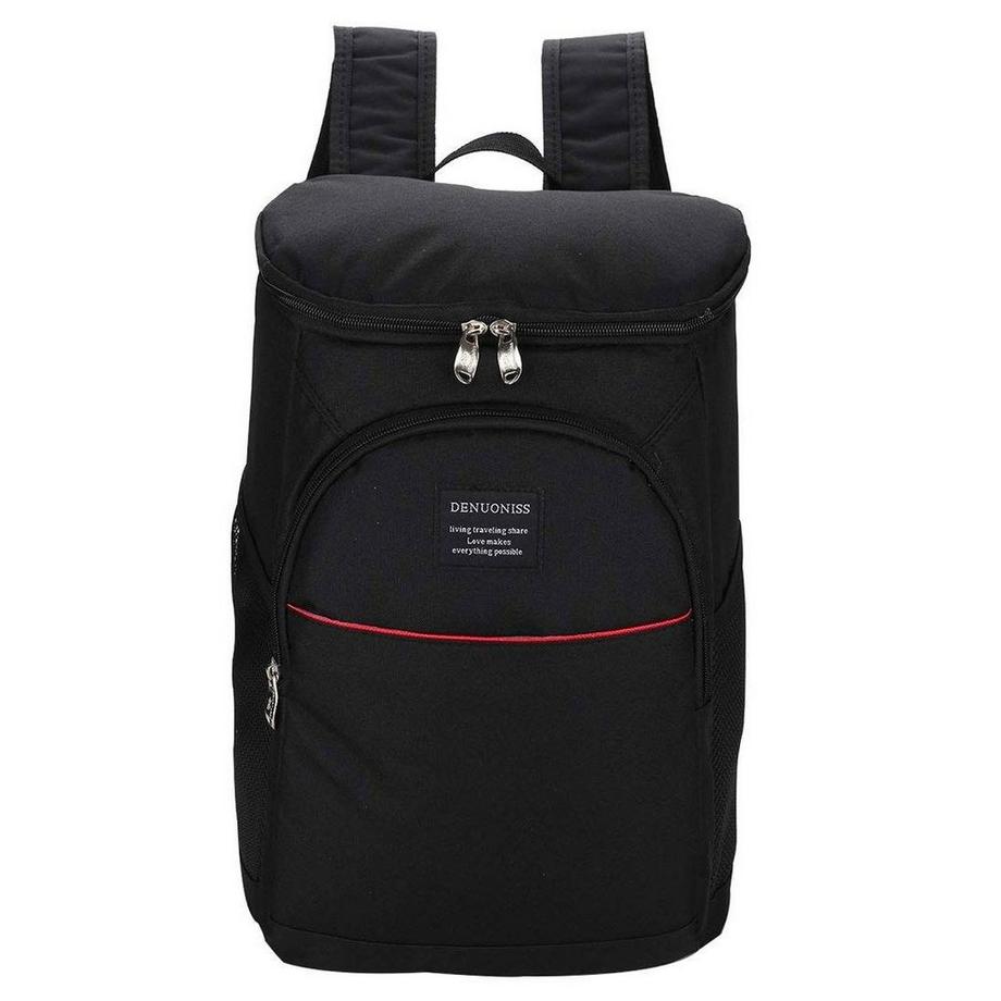 eStore  Sac à dos avec glacière, 18 L - Noir 