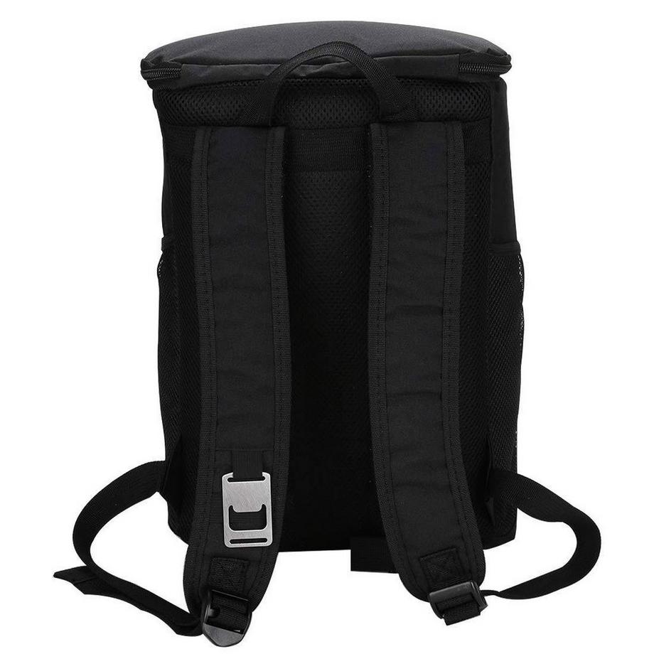 eStore  Sac à dos avec glacière, 18 L - Noir 