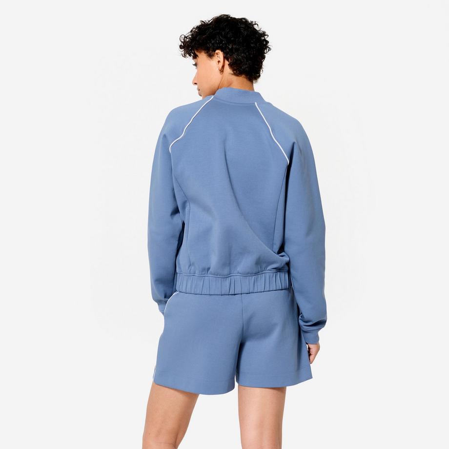 DOMYOS Bomber in Cotone con Cerniera Intera  