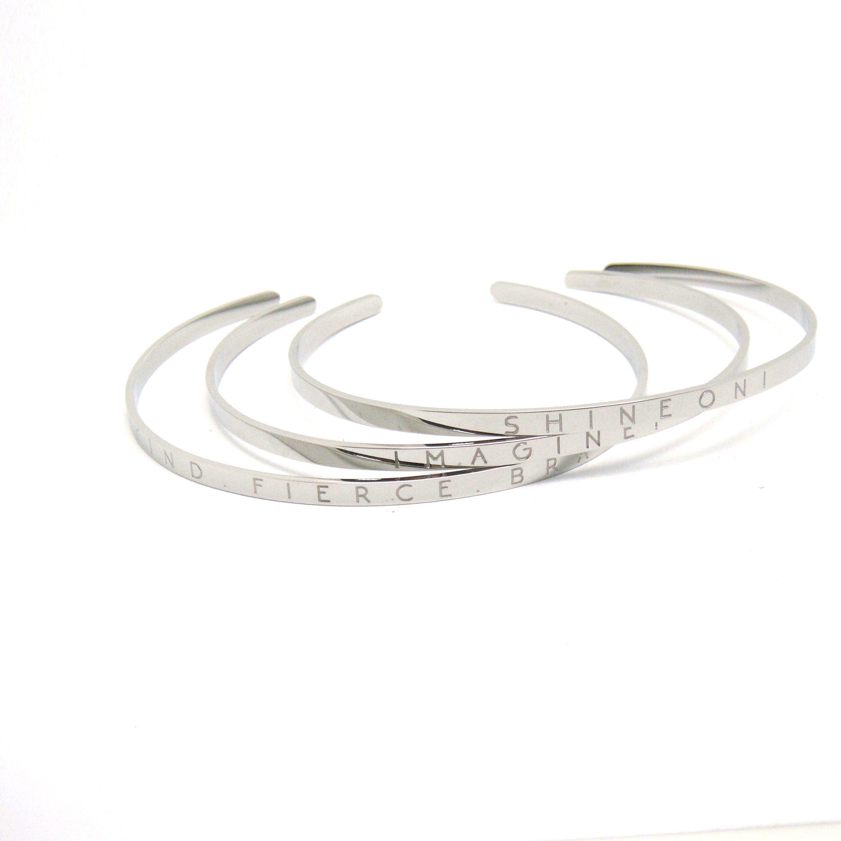 AILORIA  ÉMOTION Bangle (set di 3) 