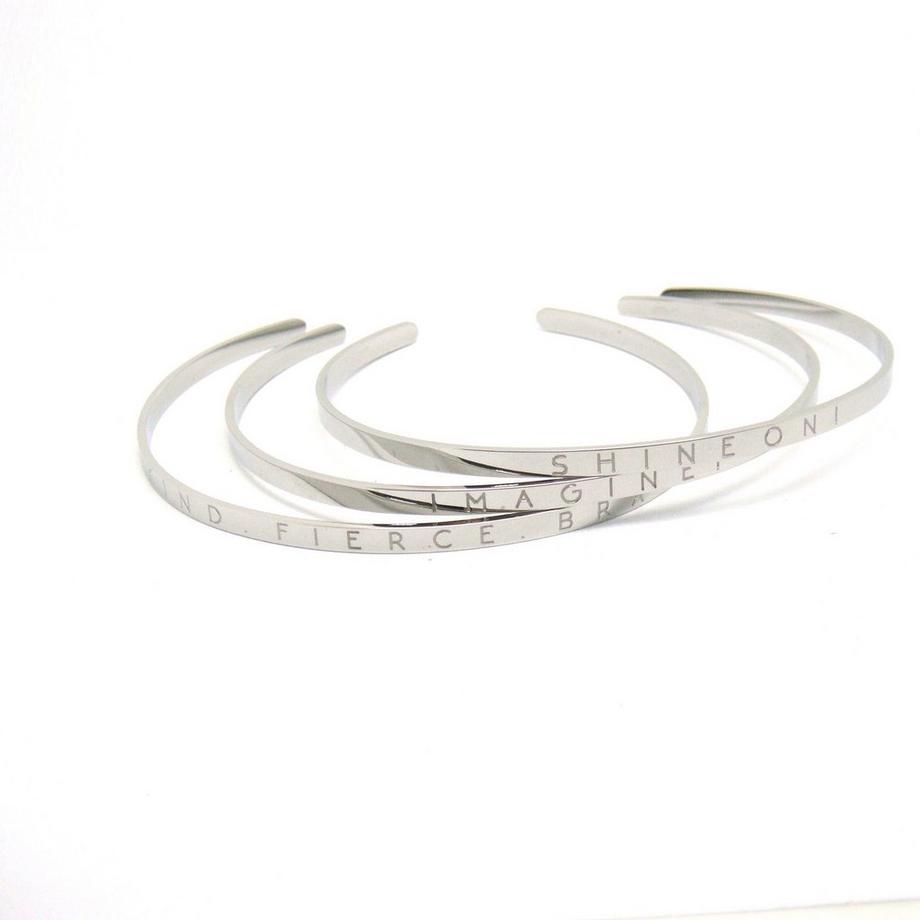 AILORIA  ÉMOTION Bangle (set di 3) 