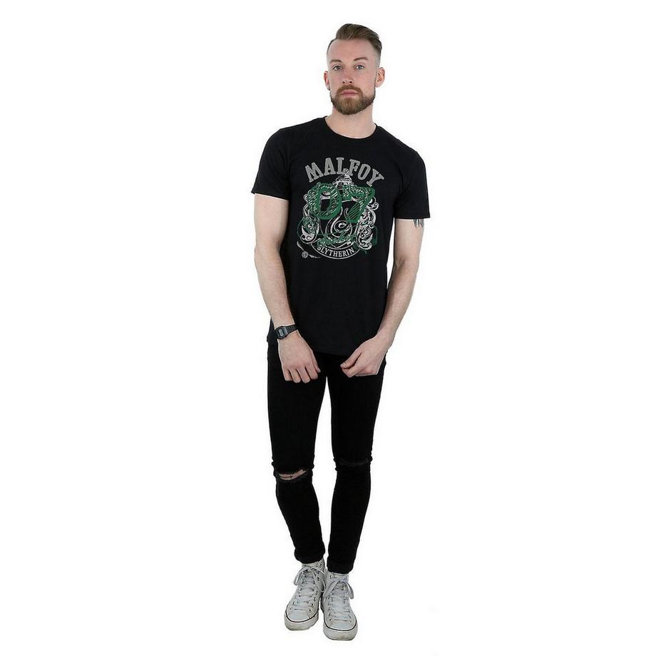 Harry Potter Seeker Malfoy Slytherin T-Shirt  